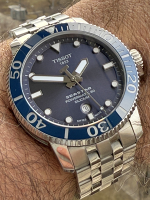 TISSOT SEASTAR 1000